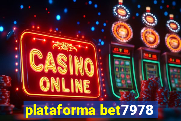 plataforma bet7978